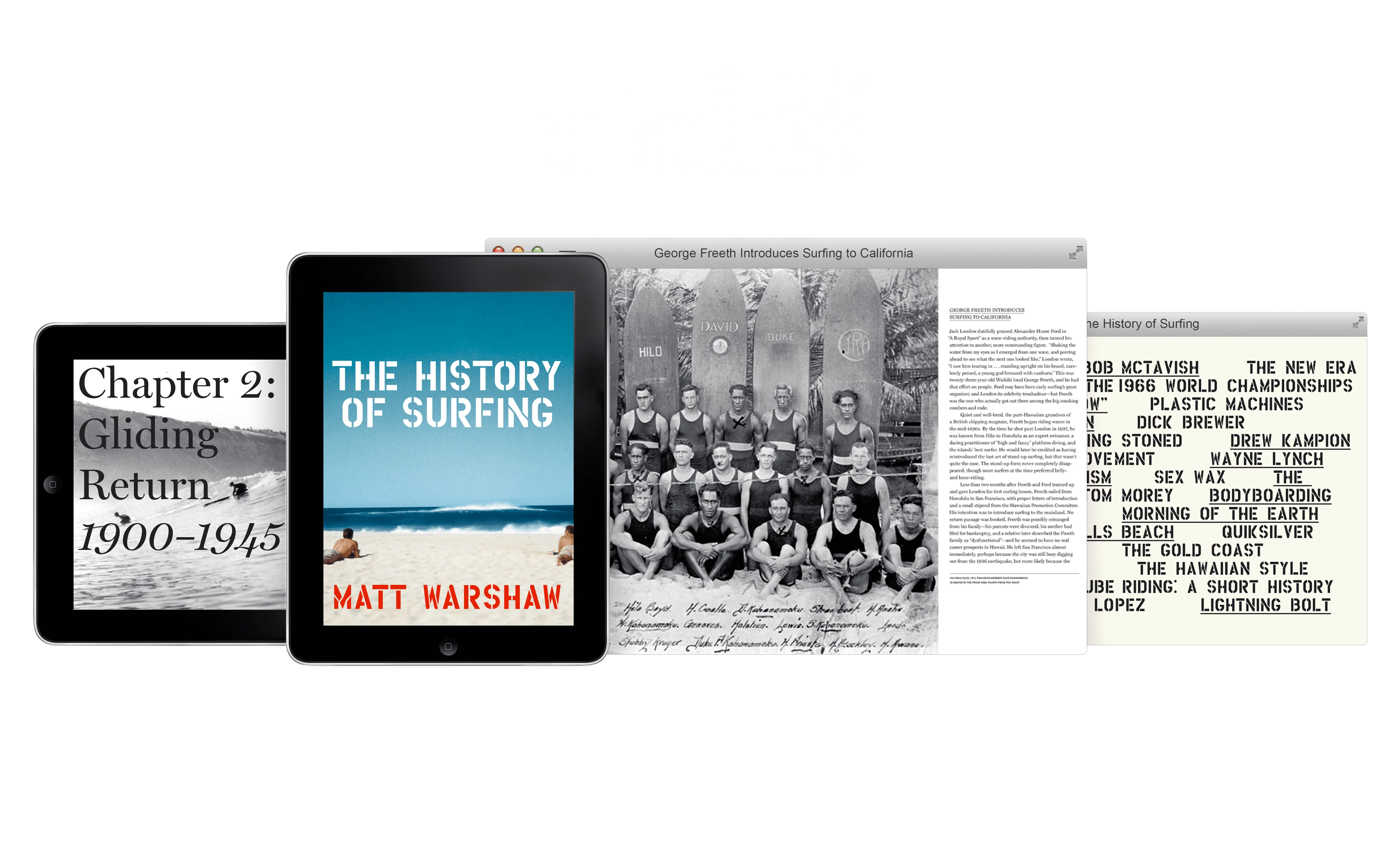 The History Of Surfing